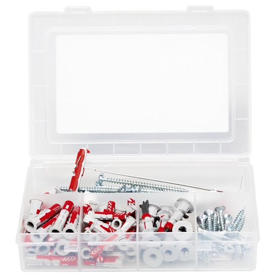 Изображение Komplekts Fischer PROFI-BOX DUOLINE; 91 gab.