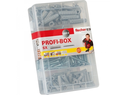 Изображение Komplekts Fischer SX PROFI-BOX 518525; 160 gab.