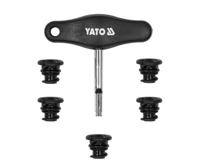 Attēls no Komplekts Yato YT-05994; 6 gab.