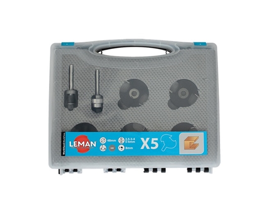 Изображение Komplekts LEMAN 4728.700.52; 5 gab.