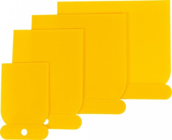 Изображение Komplekts špaktelēšanai Condor Werkzeug C0390A; 50-120 mm; 4 gab.