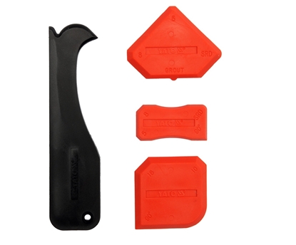 Attēls no Komplekts špaktelēšanai Yato YT-5262; 4 gab.