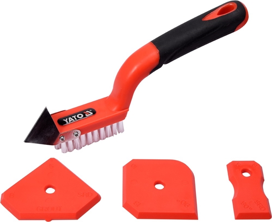 Picture of Komplekts špaktelēšanai Yato YT-52621; 4 gab.
