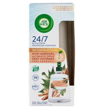 Picture of KOMPLET ACTIVE FRESH DRZEWO SANDAOWE & MECH DBOWY 228ML