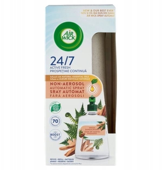 Picture of KOMPLET ACTIVE FRESH DRZEWO SANDAOWE & MECH DBOWY 228ML