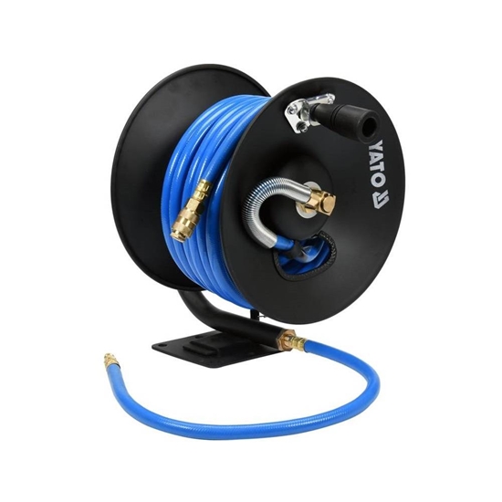 Picture of Kompresora šļauka uz spoles Yato YT-24240; 15 m