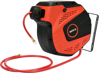 Attēls no Kompresora šļauka uz spoles Yato YT-24243; 14 m