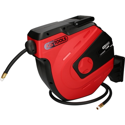 Picture of Kompresora šļauka uz spoles KS Tools; 1/4''; 15 +1,5 m