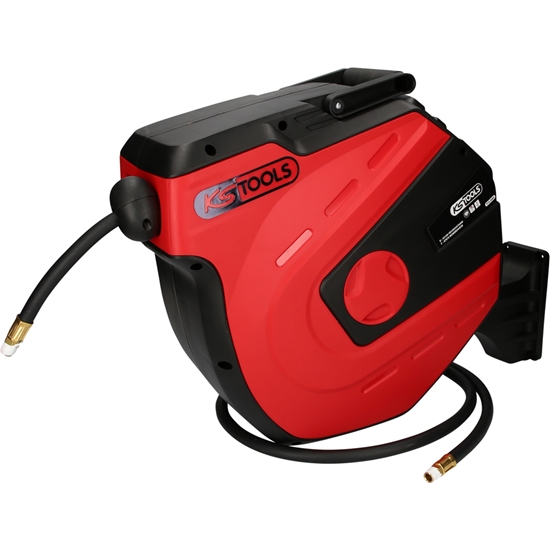 Picture of Kompresora šļauka uz spoles KS Tools; 1/4''; 15 +1,5 m