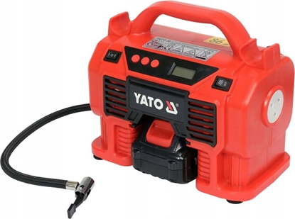 Attēls no Kompresors Yato YT-23247; 18 V; 1x3,0 Ah akum.