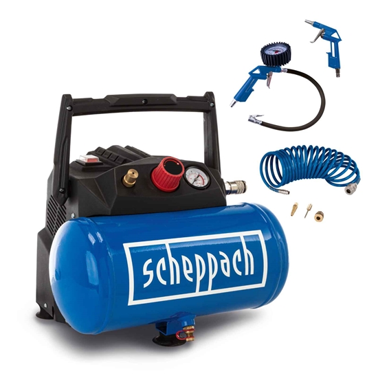 Изображение Kompresors Scheppach HC06 OF; 1200 W