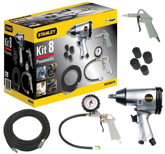 Picture of Kompresoru komplekts skrūvēšanai un pūšanai Stanley 9045769STN