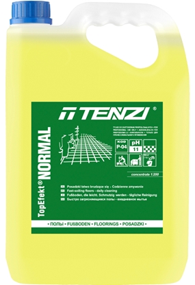 Picture of Koncentrēts līdzeklis biežai grīdu tīrīšanai TENZI TopEfekt Normal 5 L (1 gb/kastē, 120gb/