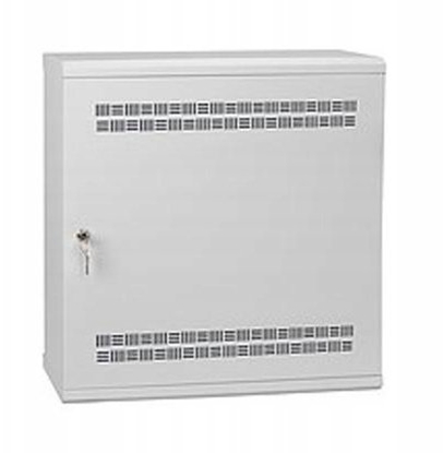 Picture of Konica Minolta Solarix szafa LC-18 LITE z szynami 3U,4U 540x540x180mm szara RAL7035