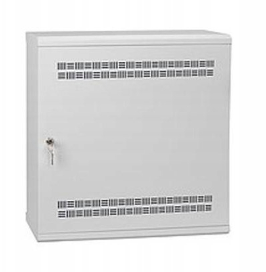 Picture of Konica Minolta Solarix szafa LC-18 LITE z szynami 3U,4U 540x540x180mm szara RAL7035