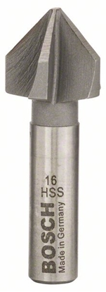 Picture of Konisks metālisks paplašinātājurbis Bosch HSS; DIN 335; 16x43 mm