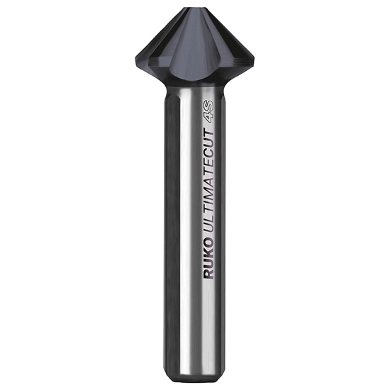 Изображение Konisks padziļinātājs Ruko ULTIMATECUT 4S; HSS; RUnaTEC; 12,4 mm