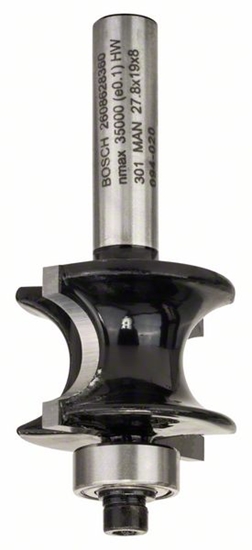 Picture of Kopējošā frēze Bosch 6/19/63 mm ar lodīšgultni