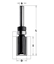 Picture of Kopējošā frēze CMT Contractor K911-160B S=8 mm, D=16 mm