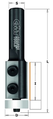 Изображение Kopējošā frēze CMT; S=1/2''; D=19,05 mm