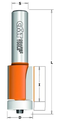 Изображение Kopējošā frēze CMT; S=1/2''; D=19,05 mm; ar lodīšgultni