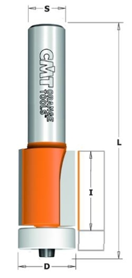 Изображение Kopējošā frēze CMT; S=12 mm; D=19,05 mm; ar lodīšgultni