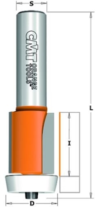 Изображение Kopējošā frēze CMT; S=12 mm; D=22 mm; ar lodīšgultni