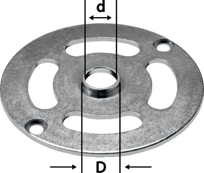 Изображение Kopēšanas gredzens Festool KR-D 13,8/OF 900
