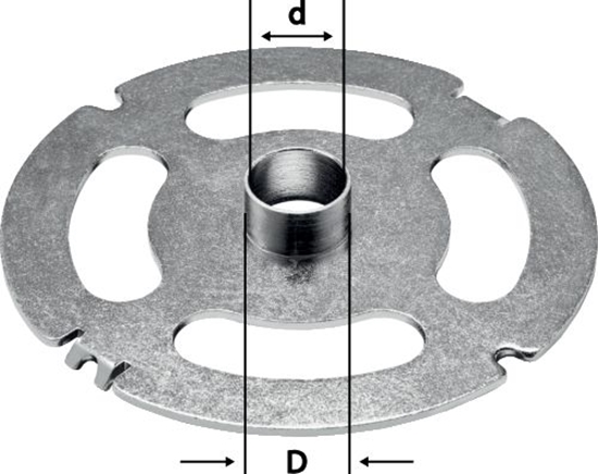 Изображение Kopēšanas gredzens Festool KR-D 19,05/OF 2200
