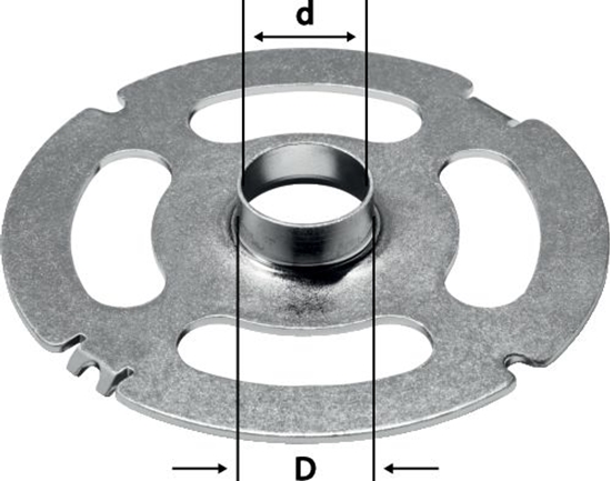 Изображение Kopēšanas gredzens Festool KR-D 24,0/OF 2200
