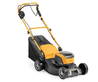 Attēls no Kosiarka COLLECTOR 48 S AE STIGA Akumulatorowa z napdem + Akumulator 5 Ah + adowarka