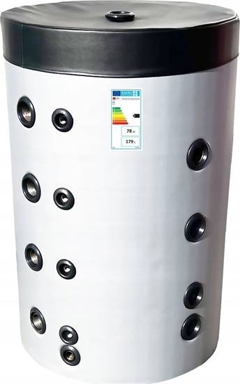 Изображение Kospel Zbiornik buforowy nieemaliowany w izolacji SV-200