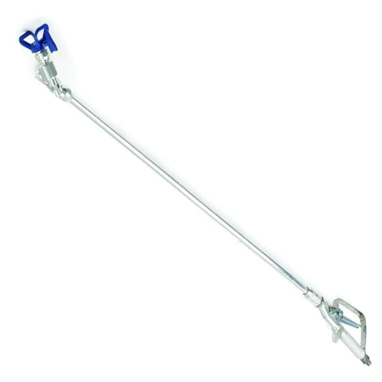 Изображение Krāsas smidzinātāja pistole Graco CleanShot RAC X; 180 cm