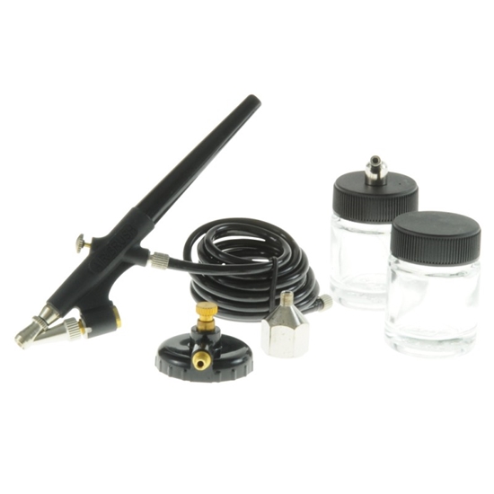 Picture of Krāsas smidzinātāja pistole Rexxer RH-04-103 + piederumi