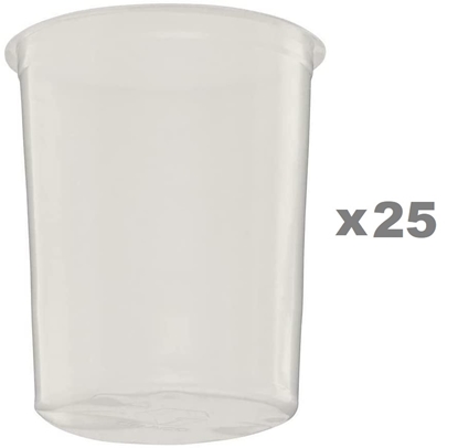 Изображение Krāsas smidzinātāja tvertne Graco 17P212; 0,95 l; 25 gab.