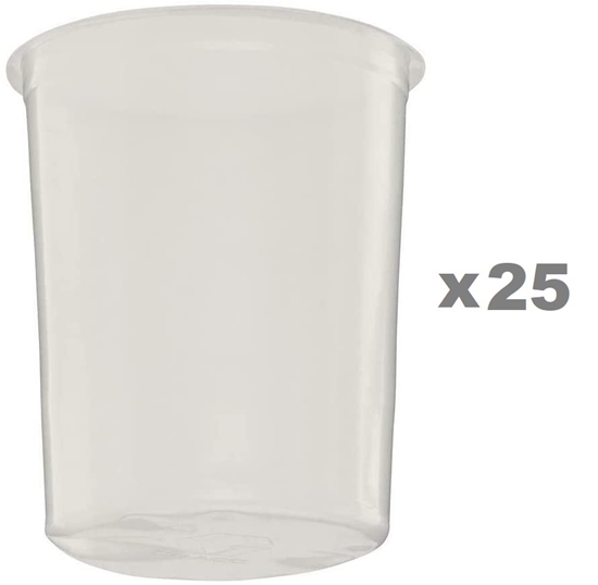 Изображение Krāsas smidzinātāja tvertne Graco 17P212; 0,95 l; 25 gab.