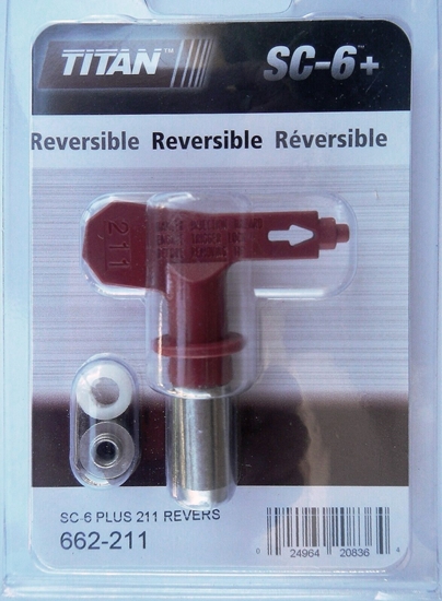 Picture of Krāsas smidzinātāja uzgalis Titan 211