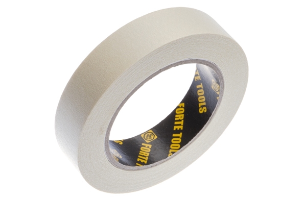 Picture of Krāsošanas lente (maskēšanai) Forte tools 000051171157; 25 mm; 50 m