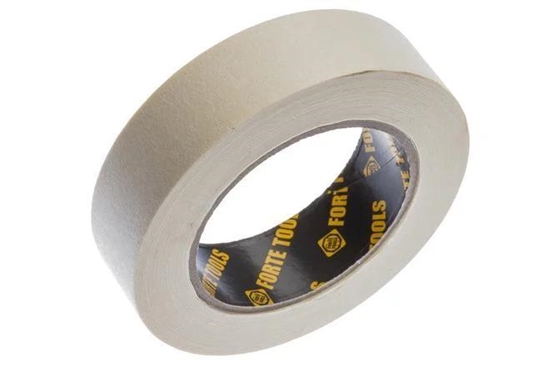 Picture of Krāsošanas lente (maskēšanai) Forte Tools 000051171158; 50 m; 30 mm