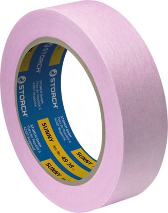 Attēls no Krāsošanas lente (maskēšanai) Storch S*493350F; 50 mm; 50 m