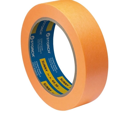 Attēls no Krāsošanas lente (maskēšanai) Storch S*493650F; 50 mm; 50 m