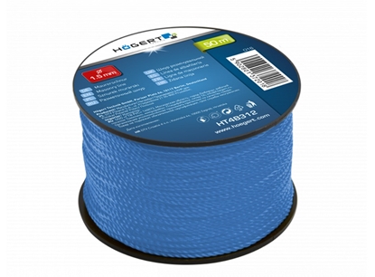 Attēls no Krīta līnija / mērlente Hogert HT4B312; 1,5 mm; 50 m