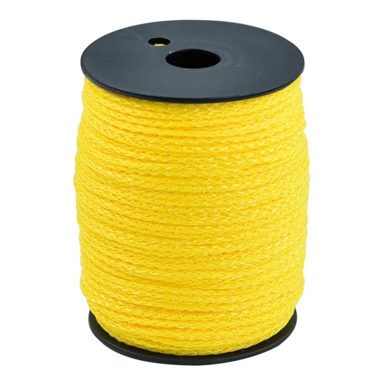 Picture of Krīta līnija / mērlente Rexxer RC-11-164; 100 m; dzeltena