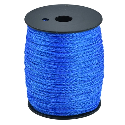 Picture of Krīta līnija / mērlente Rexxer RC-11-166; 100 m; zila