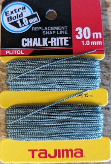 Picture of Krīta līnija / mērlente Tajima PLITOL; 30 m