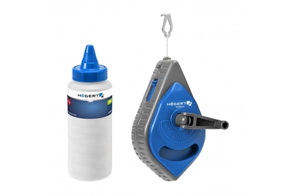 Attēls no Krīta līnija/mērlente Hogert HT4B313; 30 m