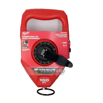 Изображение Krīta līnija/mērlente Milwaukee 4932471634; 30 m