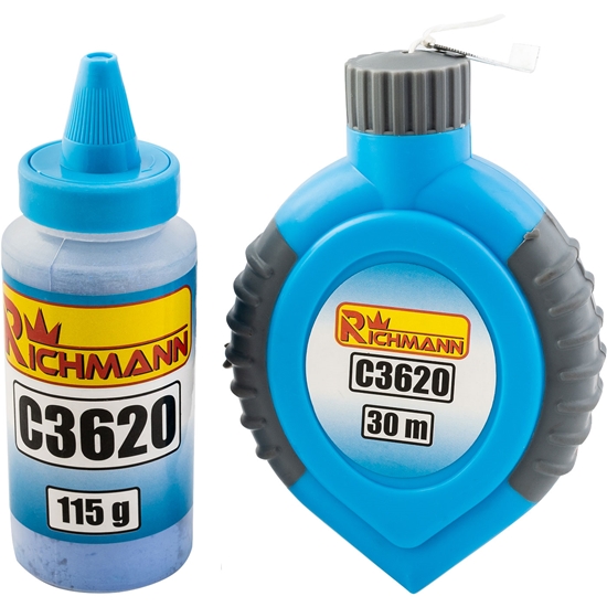 Picture of Krīta līnija/mērlente Richmann C3620; 30 m