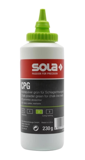 Picture of Sola SOLA KREDA W PROSZKU CPG 230 ZIELONA 230g