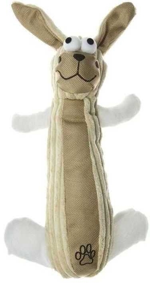 Picture of Królik, zabawka, dla psa, materia/nylon, 30 cm, z piszczak